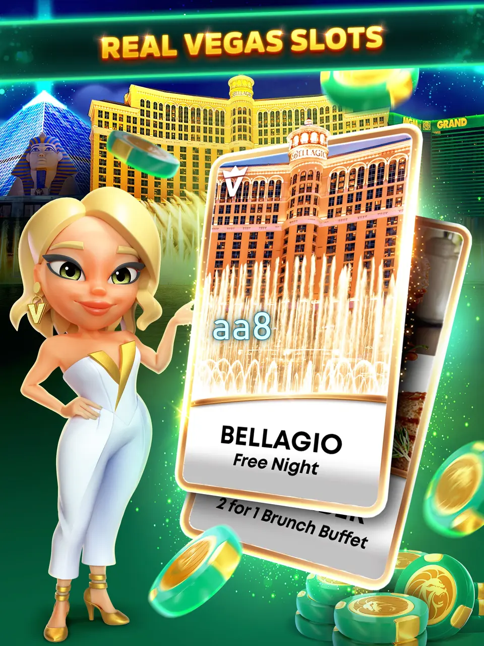 aa8 Capturas de tela - APK Oficial